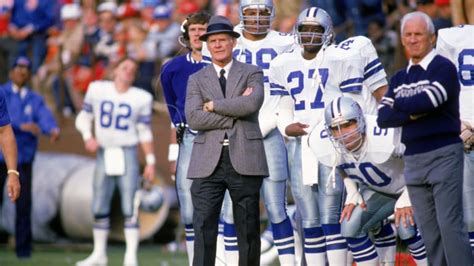 Behind legendary head coach Tom Landry, the Dallas Cowboys captivated football fans in the 1960s ...