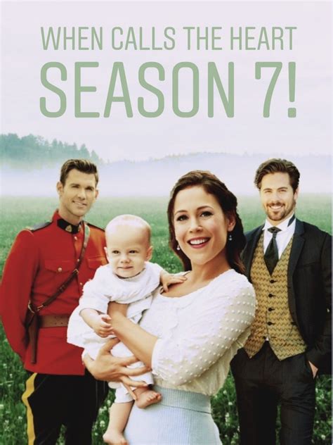 When Calls the Heart Season 7 Fan Art | Classic television, Hallmark ...