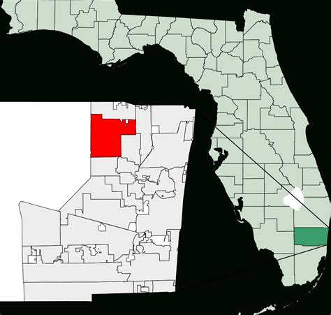 Fichier:map Of Florida Highlighting Coral Springs.svg — Wikipédia ...