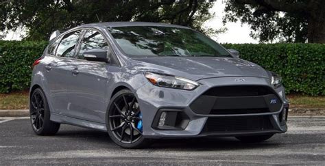 Ford Focus Rs 2019 Black - Ford Focus Review