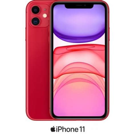 לקנות אייפון Apple iPhone 11 128GB צבע אדום - שנה אחריות יבואן רשמי ...