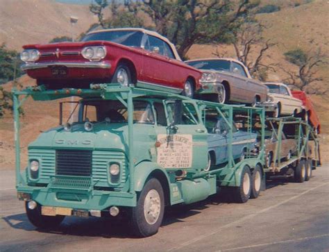 220 best images about Vintage car haulers on Pinterest | Plymouth, Cars ...