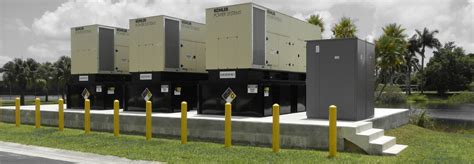 Kohler Power Systems Generator Install - AFCS - All Florida Contracting Services