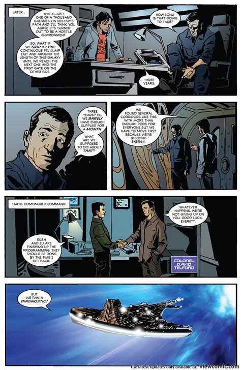 Stargate Universe 001 2017 | Read Stargate Universe 001 2017 comic ...