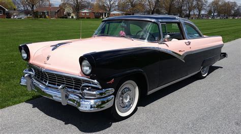 Classic Wheels 1956 Ford Fairlane Crown Victoria is a definite "CRUZZUR ...