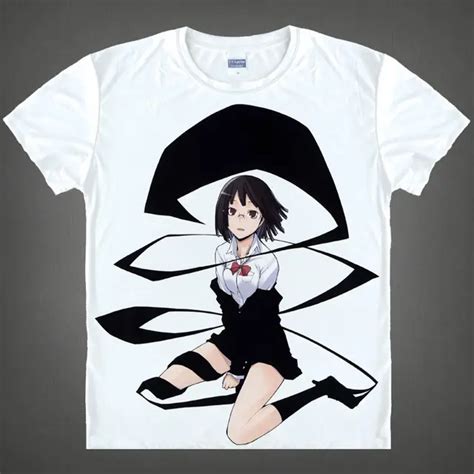 DRRR T Shirt Izaya Orihara Shirt Fashion printed t shirts Anime summer ...