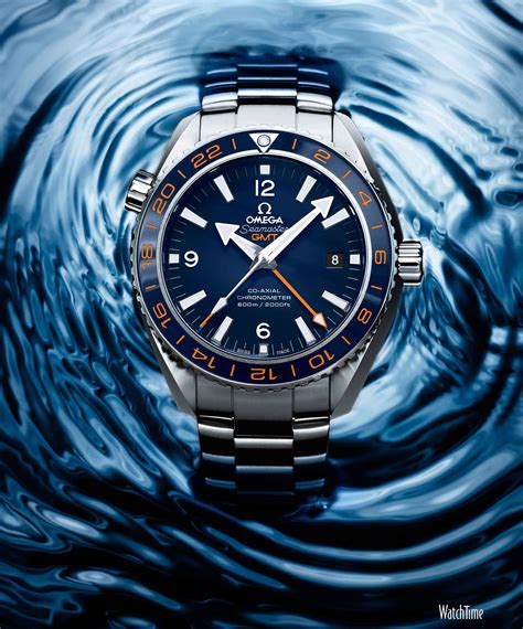 Omega Seamaster Planet Ocean 600M GoodPlanet › WatchTime - USA's No.1 ...