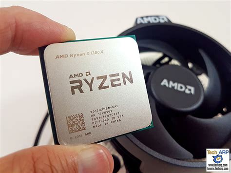 The AMD Ryzen 3 1300X Quad-Core Processor Review - Tech ARP