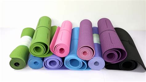 100% Tpe Material Eco-friendly Fitness Fashionable Blush Yoga Mat - Buy Blush Yoga Mat ...