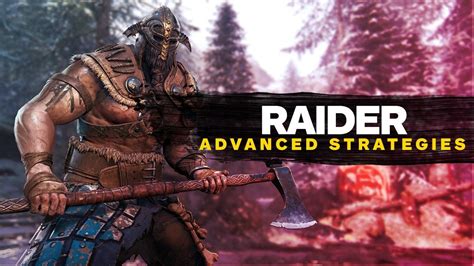 For Honor Guide: Vikings Raider Advanced Strategies - IGN Video