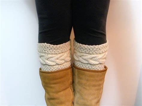 Boot Cuff Knitting Pattern | A Knitting Blog