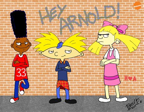 Hey Arnold! | 90s cartoons, Old cartoons, Childhood tv shows