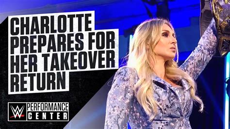 Charlotte Flair prepares for her NXT TakeOver return - YouTube