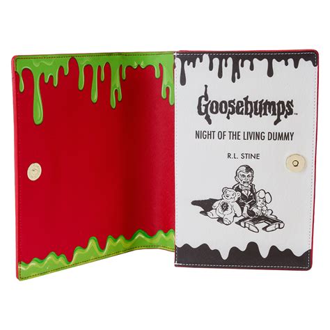 Sony Goosebumps Slappy Book Cover Crossbody – Grotto Treasures