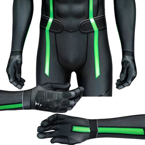 Peter Parker Cosplay Costumes, 3D Stealth ("Big Time") Suit Zentai ...