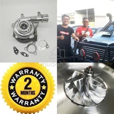 Toyota Hilux Turbo Upgrade Billet Wheel - Car Accessories & Parts for ...