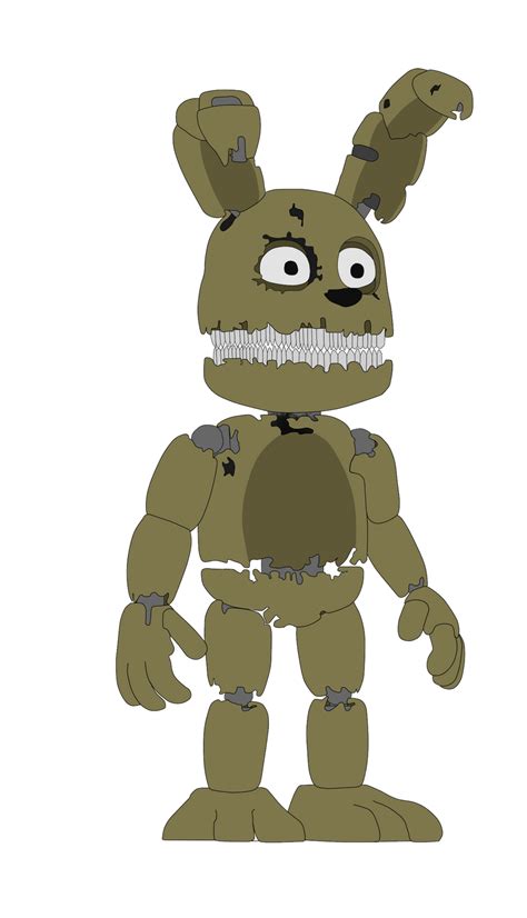 Plushtrap - Five Nights at Freddy's 4 by J04C0 on DeviantArt