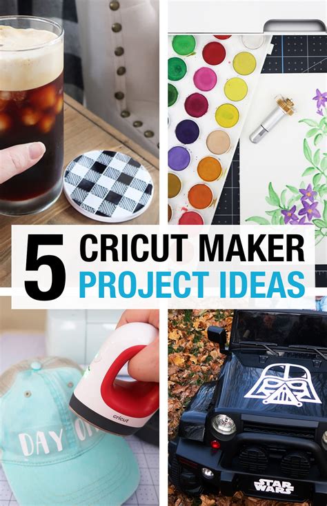 Cricut Maker Project Ideas - Weekend Craft