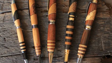 Handcrafted Reclaimed Wood Pens project video thumbnail | Wood pens, Wood turning, Custom wood pens