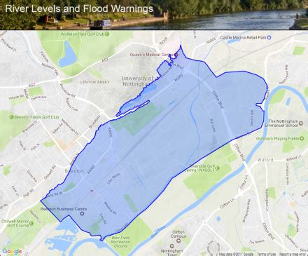 River Trent at Beeston Rylands :: Flood alerts and warnings :: the UK ...