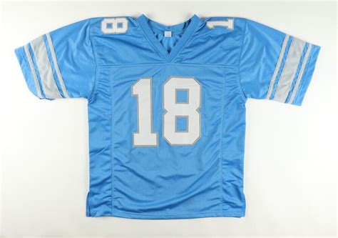 Jameson Williams Signed Detroit Lions Jersey (JSA COA) Training Camp ...