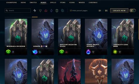 Here comes my rune set up 🤩 Feel free to judge it Queens 💅🏻 : r/queensofleague