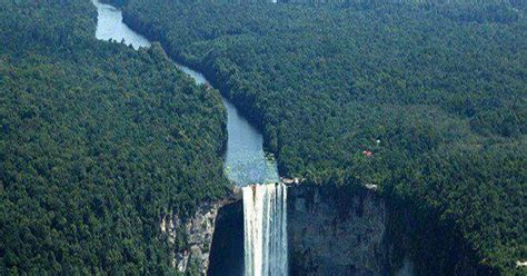 Amazing Facts: Kaieteur Falls