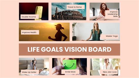 Financial Vision Board Template in Google Slides, Word, PPT, Publisher, Google Docs, Pages ...