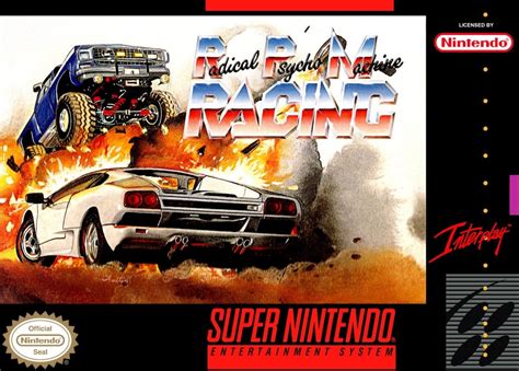 SNES A Day 19: RPM Racing - SNES A Day