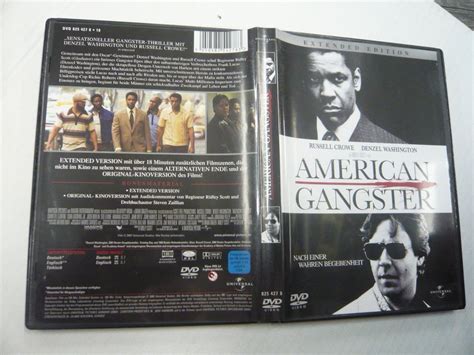 AMERICAN GANGSTER DVD | Kaufen auf Ricardo