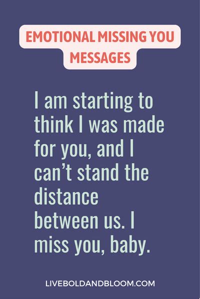 65 I Miss You Texts for Her to Remind Her How Much You Care