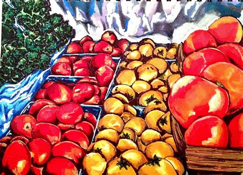 Farmers market | Farmers market, Farmer, Artwork