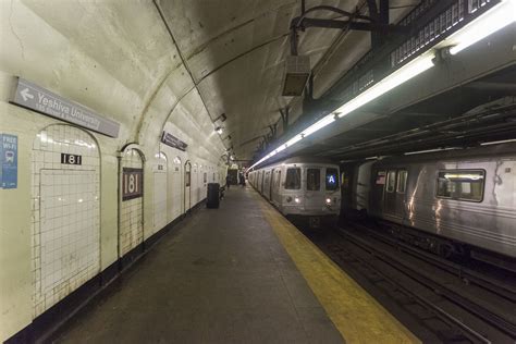 One Eighty One | Late on a Tuesday night, NYC Subway [A] tra… | Flickr