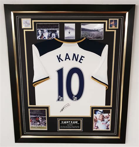 Harry Kane Spurs Signed Football Shirt Framed – Experience Epic