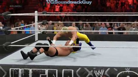 WWE 2K15 PC Gameplay - YouTube