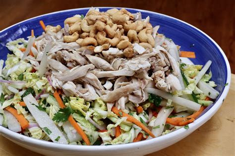 Easy Healthy Homemade Goi Ga Vietnamese Salad - dobbernationLOVES