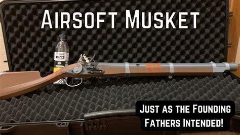 CarnyRex Airsoft Musket - Custom Airsoft - YouTube