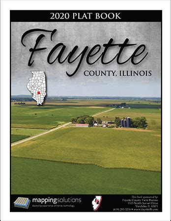 Fayette County Illinois 2020 Plat Book | Mapping Solutions