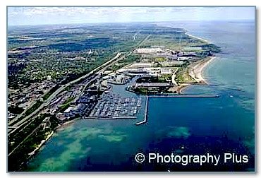 Waukegan, Illinois Aerial Photos