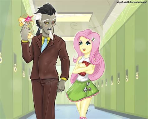 Fluttershy Discord EG by tokatl on DeviantArt | Discord x Fluttershy | My Little Pony ...