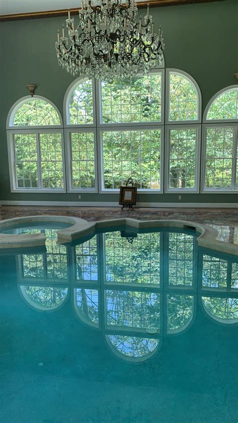 New Jersey Indoor Pool Air BnB. NYC Winter Weekend Getaways