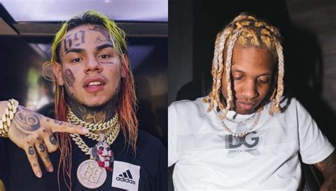 Tekashi 6ix9ine Visits O Block Pays Respect To Lil Durk's Cousin Shot And Killed In Chicago ...