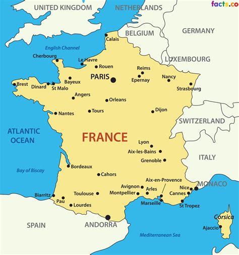 Images Map Of France - Alvera Marcille