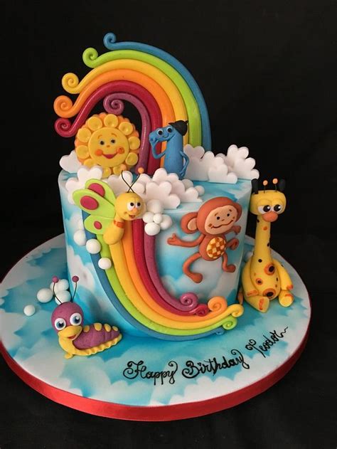 BabyTV cake - Cake by Nightwitch - CakesDecor