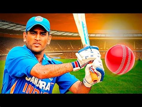 Mahendra Singh Dhoni - The Helicopter Shot of Indian Cricket - YouTube