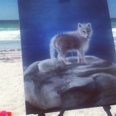 Baby wolf painting, in progress | Wolf painting, Baby wolf, Artwork