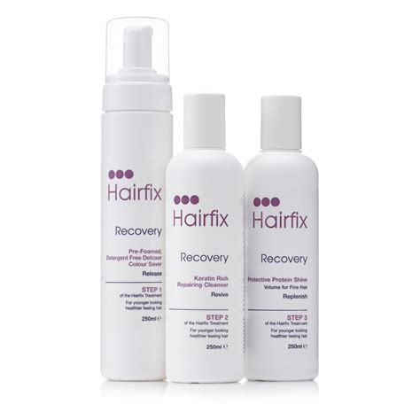 Hairfix 3 Piece Recovery Regime - Page 1 - QVC UK