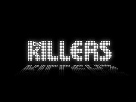 The Killers Logo Wallpaper