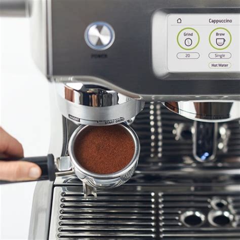 Breville Oracle Touch Espresso Machine | ECS Coffee Inc.