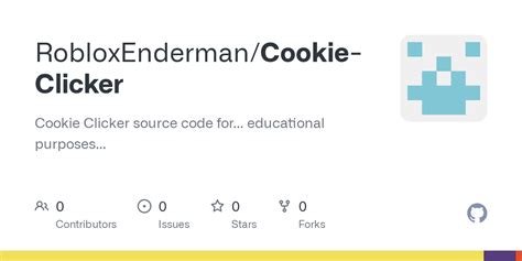 GitHub - RobloxEnderman/Cookie-Clicker: Cookie Clicker source code for ...